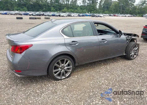 2015 Lexus Gs 350 from USA, damaged, VIN JTHCE1BLXFA009009
